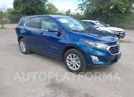 Chevrolet Equinox 2020 2020 vin 3GNAXUEV5LL171479 from auto auction Iaai