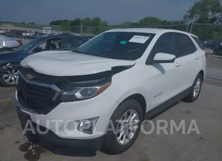 CHEVROLET EQUINOX 2021 vin 3GNAXUEV9MS104634 from auto auction Iaai