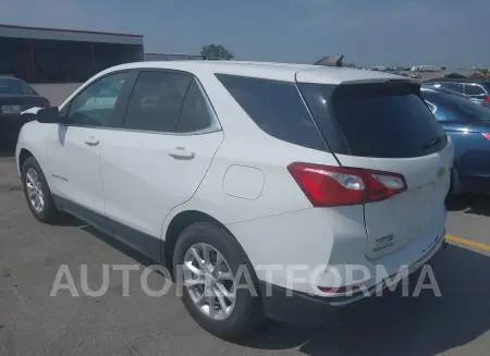 CHEVROLET EQUINOX 2021 vin 3GNAXUEV9MS104634 from auto auction Iaai