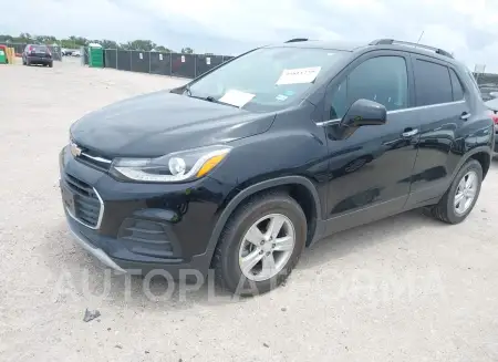 CHEVROLET TRAX 2017 vin 3GNCJLSB1HL231716 from auto auction Iaai