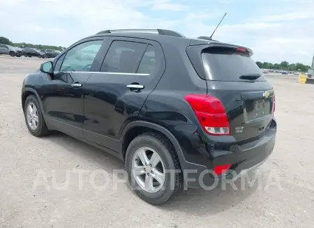 CHEVROLET TRAX 2017 vin 3GNCJLSB1HL231716 from auto auction Iaai