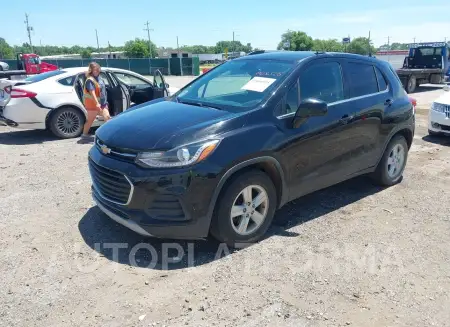 CHEVROLET TRAX 2017 vin 3GNCJLSB4HL159975 from auto auction Iaai