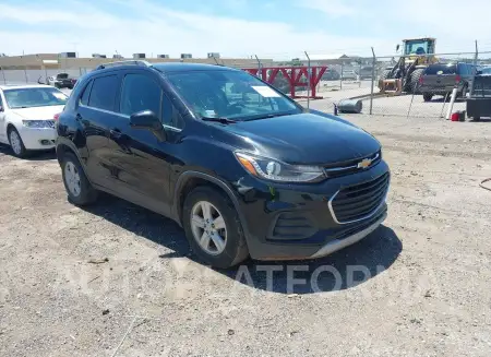 CHEVROLET TRAX 2017 vin 3GNCJLSB4HL159975 from auto auction Iaai