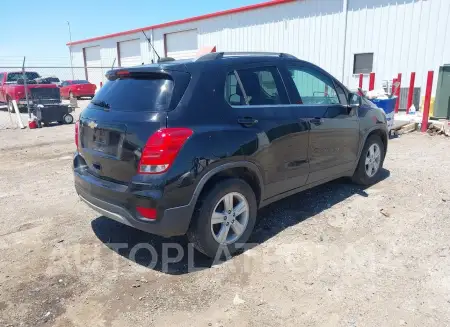 CHEVROLET TRAX 2017 vin 3GNCJLSB4HL159975 from auto auction Iaai