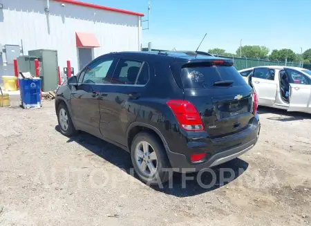 CHEVROLET TRAX 2017 vin 3GNCJLSB4HL159975 from auto auction Iaai