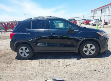 CHEVROLET TRAX 2017 vin 3GNCJLSB4HL159975 from auto auction Iaai