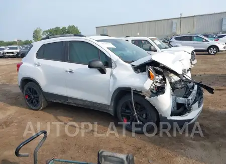 Chevrolet Trax 2018 2018 vin 3GNCJLSB8JL293510 from auto auction Iaai