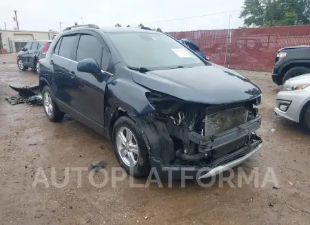 Chevrolet Trax 2019 2019 vin 3GNCJLSB8KL259102 from auto auction Iaai