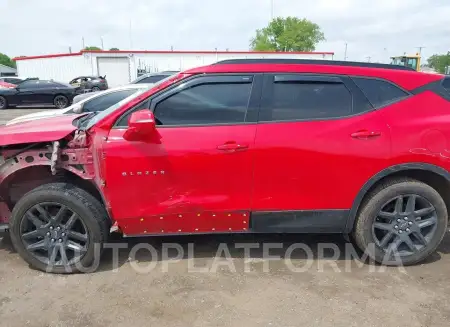 CHEVROLET BLAZER 2020 vin 3GNKBCRS0LS674131 from auto auction Iaai