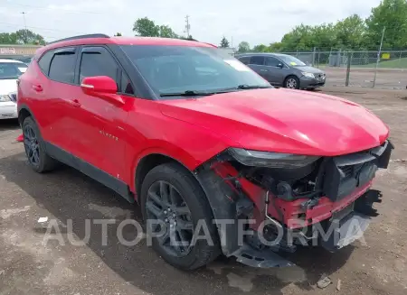 CHEVROLET BLAZER 2020 vin 3GNKBCRS0LS674131 from auto auction Iaai