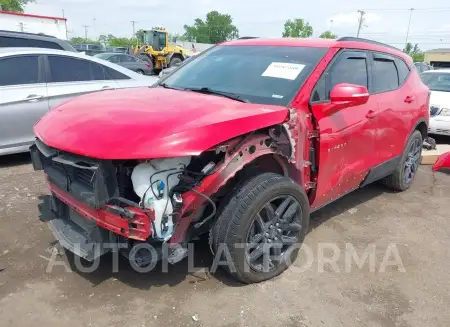 CHEVROLET BLAZER 2020 vin 3GNKBCRS0LS674131 from auto auction Iaai