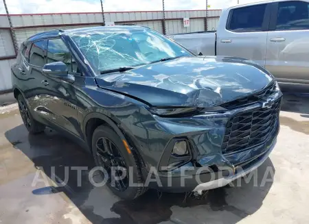 CHEVROLET BLAZER 2019 vin 3GNKBCRS8KS689250 from auto auction Iaai