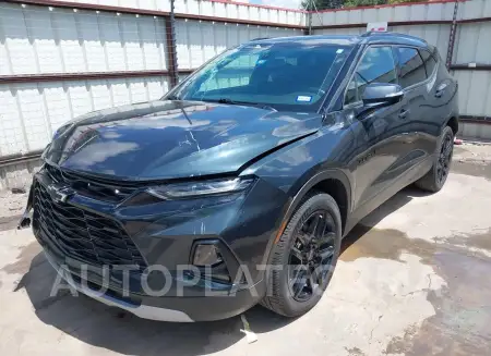 CHEVROLET BLAZER 2019 vin 3GNKBCRS8KS689250 from auto auction Iaai