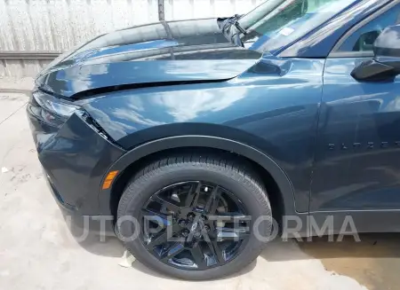 CHEVROLET BLAZER 2019 vin 3GNKBCRS8KS689250 from auto auction Iaai