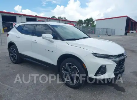 Chevrolet Blazer 2019 2019 vin 3GNKBERS1KS673578 from auto auction Iaai