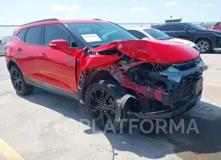 Chevrolet Blazer 2020 2020 vin 3GNKBERSXLS688744 from auto auction Iaai