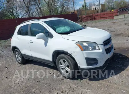 Chevrolet Trax 2016 2016 vin KL7CJLSB4GB618797 from auto auction Iaai