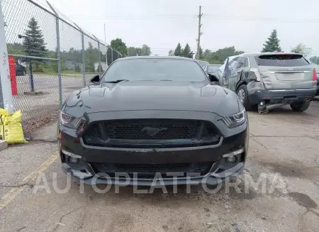 FORD MUSTANG 2016 vin 1FA6P8CF7G5266316 from auto auction Iaai