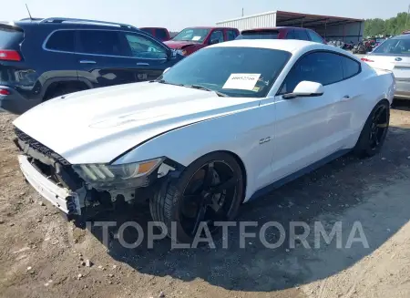 FORD MUSTANG 2015 vin 1FA6P8CF9F5395074 from auto auction Iaai