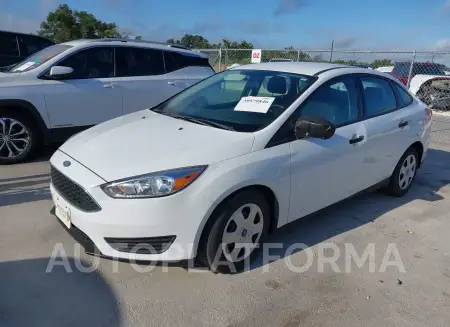 FORD FOCUS 2018 vin 1FADP3E22JL246482 from auto auction Iaai