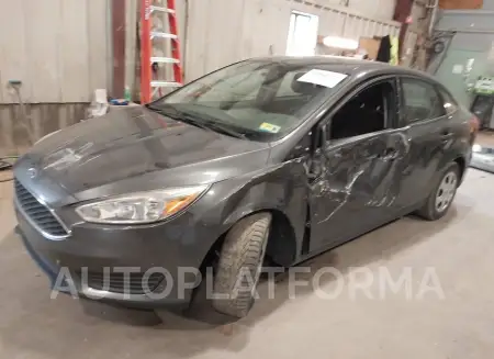 FORD FOCUS 2018 vin 1FADP3E22JL306535 from auto auction Iaai