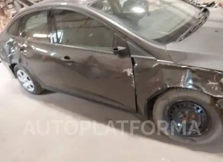 FORD FOCUS 2018 vin 1FADP3E22JL306535 from auto auction Iaai