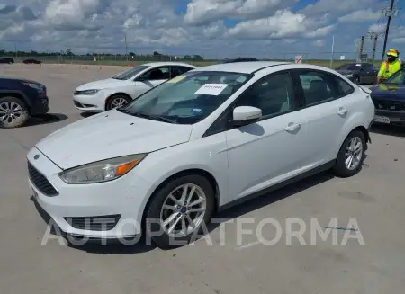 FORD FOCUS 2016 vin 1FADP3F25GL212267 from auto auction Iaai