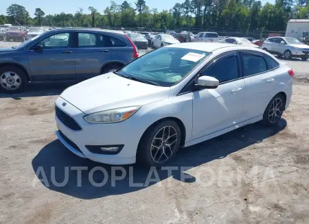 FORD FOCUS 2015 vin 1FADP3FE2FL238933 from auto auction Iaai