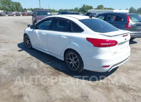 FORD FOCUS 2015 vin 1FADP3FE2FL238933 from auto auction Iaai