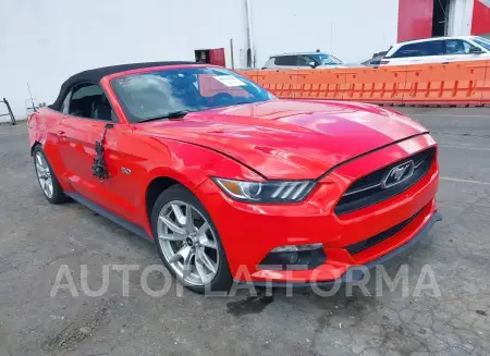 Ford Mustang 2015 2015 vin 1FATP8FF3F5377118 from auto auction Iaai