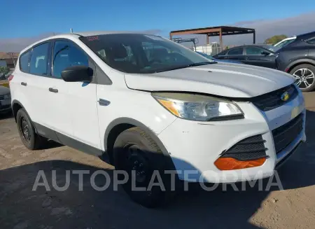 Ford Escape 2016 2016 vin 1FMCU0F70GUC05435 from auto auction Iaai