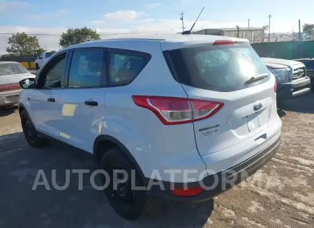 FORD ESCAPE 2016 vin 1FMCU0F70GUC05435 from auto auction Iaai