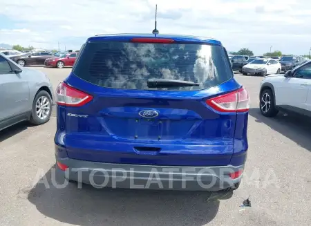 FORD ESCAPE 2015 vin 1FMCU0F71FUA25234 from auto auction Iaai