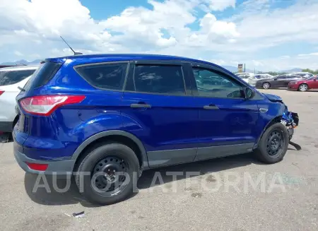 FORD ESCAPE 2015 vin 1FMCU0F71FUA25234 from auto auction Iaai