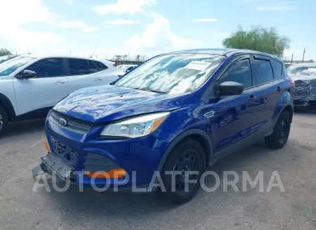 FORD ESCAPE 2015 vin 1FMCU0F71FUA25234 from auto auction Iaai