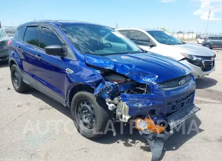 Ford Escape 2015 2015 vin 1FMCU0F71FUA25234 from auto auction Iaai