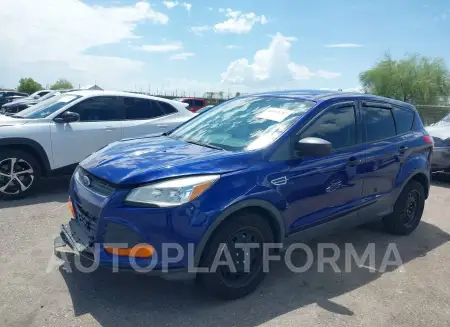 FORD ESCAPE 2015 vin 1FMCU0F71FUA25234 from auto auction Iaai