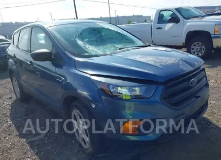 Ford Escape 2018 2018 vin 1FMCU0F73JUB55573 from auto auction Iaai