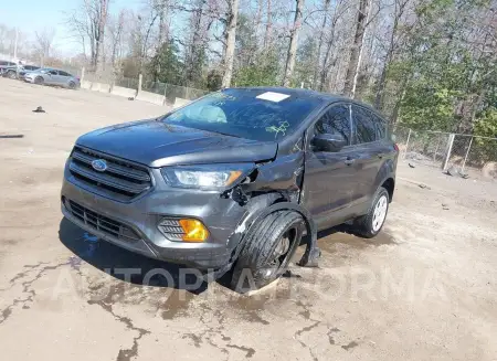 FORD ESCAPE 2019 vin 1FMCU0F73KUA74509 from auto auction Iaai