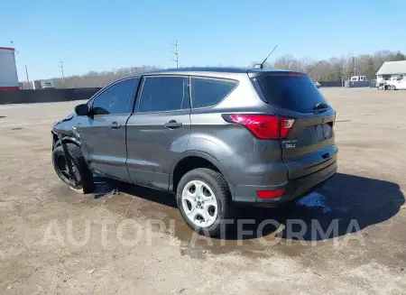 FORD ESCAPE 2019 vin 1FMCU0F73KUA74509 from auto auction Iaai