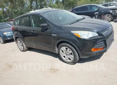 Ford Escape 2015 2015 vin 1FMCU0F75FUB38216 from auto auction Iaai