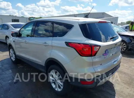 FORD ESCAPE 2019 vin 1FMCU0GD3KUB94203 from auto auction Iaai