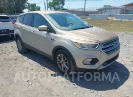 Ford Escape 2017 2017 vin 1FMCU0GD5HUC92674 from auto auction Iaai