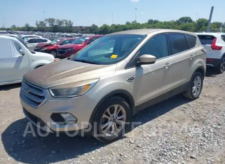 FORD ESCAPE 2017 vin 1FMCU0GD5HUC92674 from auto auction Iaai