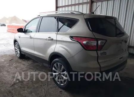 FORD ESCAPE 2017 vin 1FMCU0JDXHUE33361 from auto auction Iaai