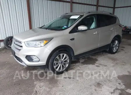 FORD ESCAPE 2017 vin 1FMCU0JDXHUE33361 from auto auction Iaai