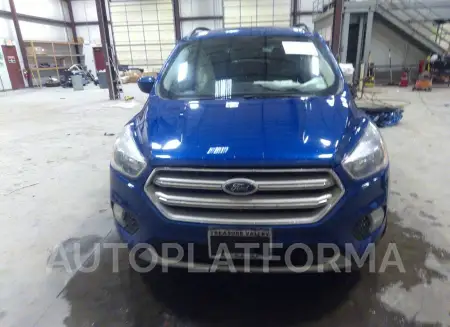 FORD ESCAPE 2018 vin 1FMCU9GD8JUB73382 from auto auction Iaai