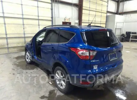 FORD ESCAPE 2018 vin 1FMCU9GD8JUB73382 from auto auction Iaai