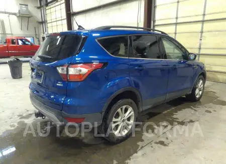 FORD ESCAPE 2018 vin 1FMCU9GD8JUB73382 from auto auction Iaai