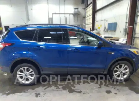 FORD ESCAPE 2018 vin 1FMCU9GD8JUB73382 from auto auction Iaai